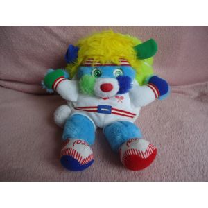 Popples Tennis En Peluche Vintage 30 Cm Mattel - Occasion