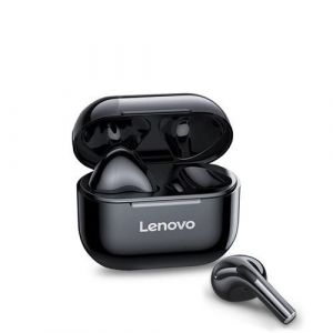 Lenovo LP40 LivePods - &Eacute;couteurs intra-auriculaires Bluetooth 5.0 avec bo&icirc;tier de charge - Noir - Occasion