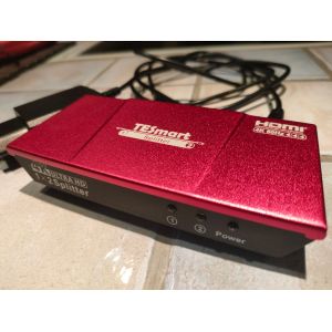 Splitter HDMI TESmart 1 entrée 2 sorties HDMI 4K60Hz - Occasion
