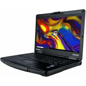 Toughbook Panasonic CF-54, i5, 14,1" Full HD,64GO RAM, 1 TO SSD,2 SSD 1TO HD Graphics 5500, Bluetooth 4.0, WLAN, Lecteur de Carte, Win 11 Pro - Occasion