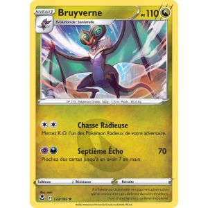 Carte Pokemon - Bruyverne - 133/195 - Rare - Eb12 Temp&ecirc;te Argent&eacute;e - - Occasion