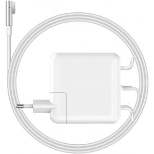 Chargeur Mac Book Pro 60W, Mag Safe 1 Compatible avec Mac Pro 13 Pouces 2008 2009 2010 2011 &agrave; Mi-2012, Chargeur en L-Tip Magn&eacute;tique pour A1278 A1181 A1184 A1344 A1330 A1342 etc - Occasion