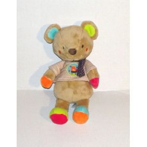 Ours Simba Toys Benelux Peluche Doudou Souris Ourson Nicotoy Oiseau - Occasion
