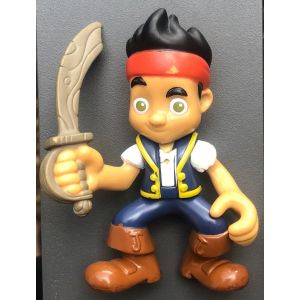 Figurine Jake, Jake Et Les Pirates, Walt Disney, Dessin Animé - Occasion