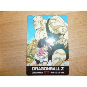 Carte Dbz Hero Collection N&deg;211 - Occasion