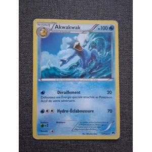 Carte Pokemon Akwakwak 17/122 Xy9 Rupture Turbo - Occasion