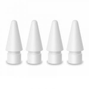 Paquet de 4 embouts de remplacement pour Apple Pencil 2 Gen iPad Pro Pencil iPencil Nib - Occasion