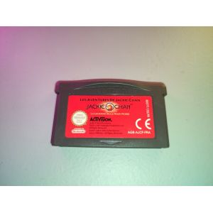 GBA Jackie Chan la l&eacute;gende de la Main Noire Nintendo Game Boy Advance ACTIVISION C E VIDEO h&eacute;ros arts martiaux expert aventur fantastic d&eacute;mon danger zodiac force du Mal agent secret chef Section13 act - Occasion