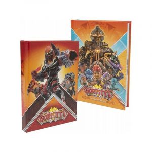 Gormiti School Diary 10 Mois Forma Dat&eacute;e &Agrave; La Norme 2021/2022 Assortiment De Graphiques - Occasion