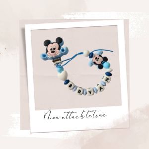 Attache Tétine Personnalisée Mickey - Occasion