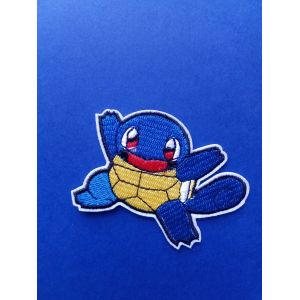 Ecusson Thermocollant Patch Brodé Pokemon Carapuce - Occasion
