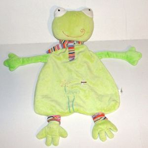 Peluche Grenouille Range Pyjama Doudou Cp International - Occasion