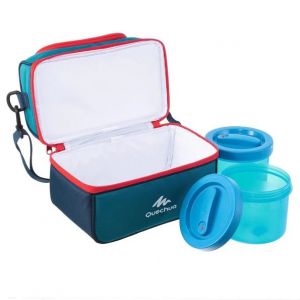 Lunch Box Isotherme - 2 Bo&icirc;tes Alimentaires Comprises - 4,4 Litres + Housse Isotherme Pour Gourde Randonn&eacute;e 1,2 &Agrave; 1,5 Litre - Occasion