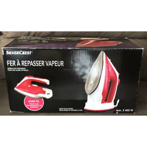 Fer &agrave; repasser &agrave; pointe fine sans fil - Occasion