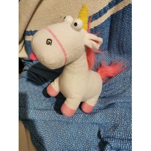 Doudou Peluche Licorne Moi Moche Et Mechant 2 - Occasion