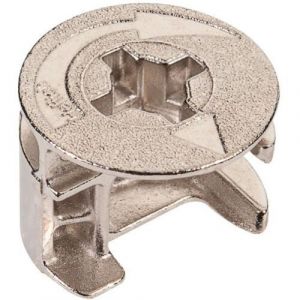 2 Ferrures d¿assemblage à excentrique - BOITIER RASTEX 15/16 S/SB B200 - HETTICH - Occasion
