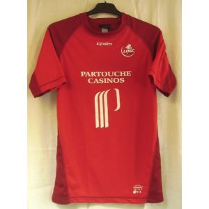 T-Shirt" L.O.S.C / Lille / Partouche Casinos "- Kipsta /Décathlon - 12 Ans - Occasion