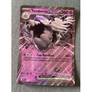 Carte Pokémon Jumbo Tomberro Ex Promo 162 - Occasion
