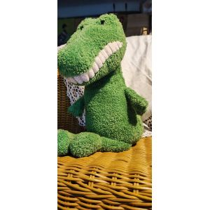 Doudou crocodile jelly cat - Occasion