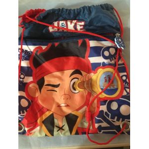 SAC NYLON DISNEY JAKE LE PIRATE - Occasion