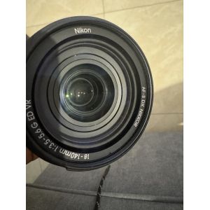 Vends objectif Nikon AF-S DX 18-140mm f/3.5-5.6G ED VR, - Occasion