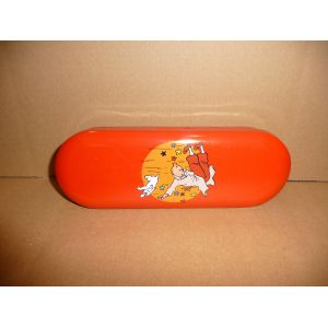 Plumier En M&eacute;tal Tintin - Herg&eacute; / Moulinsart 2010 - Occasion