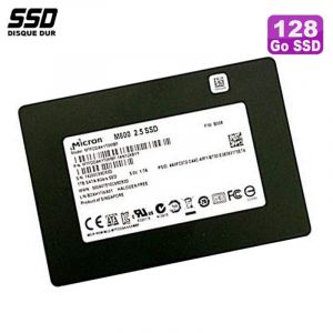 SSD 128Go Micron MTFDDAK128MBF-1AN1ZABHA DPAFCHG010 HP 590-613310 795534-00A - Occasion