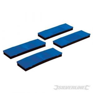 Lot de 4 protections à attaches pour sangle - SILVERLINE - Occasion