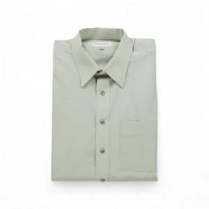Reconditionné - Chemise Classiques Homme Uni - Taille Xl - Homme - Beige - Occasion