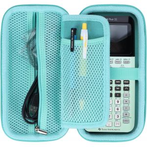 Dur &Eacute;tui de Protection Compatible avec TI-83 Premium CE/TI 82/TI-NSPIRE CX II-T/TI-30 ECO RS/TI-84 Plus CE-T/TI-Nspire CX Cas Calculatrice Graphique.[H1] - Occasion