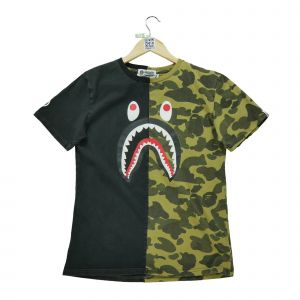 Reconditionné - T-Shirt Manches Courtes Homme - Taille M - Homme - Camouflage - Occasion
