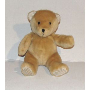 Peluche Ours Les Petites Marie Velour Cotelés - Occasion