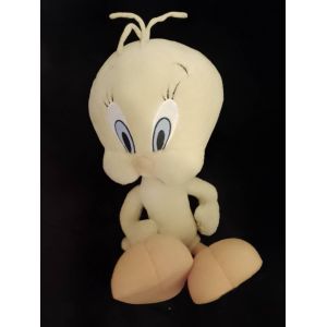 Grande peluche de Titi jaune vintage ann&eacute;es 90. - Occasion