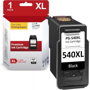PG-540XL Remplacement pour Canon Cartouche 540 XL Noir,PG-540 Compatibles pour Canon PIXMA MX475 MG3650 MG3550 MG4250 TS5150 TS5151 Imprimante (1 Noir) - Occasion
