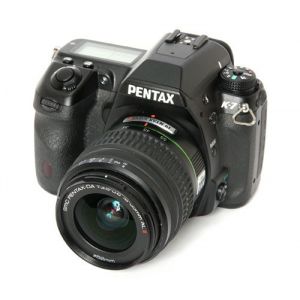 Pentax K-7 - Appareil Photo Numérique Reflex Hybride - Boîtier tropicalisé : 77 joints de protection - Capteur : CMOS 14,6 Mpx - Occasion