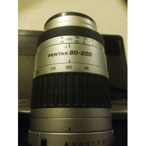 objectif pentax 80-200 FA smc - Occasion