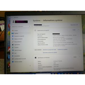 Asus Vivobook x515j - 15" Intel Core i7-1065G7 - 1.3 Ghz - Ram 16 Go - DD 500 Go - Occasion