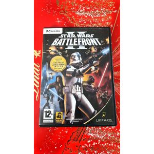 Jeu Pc Star Wars Battlefront ¿ Batailles Épiques, Version Française Intégrale, 12&#43;, Lucasarts ¿ Vendu Par Blaspo Fr - Occasion