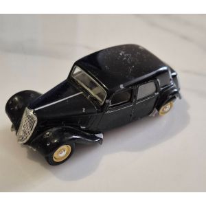Norev Citro&euml;n Traction 15cv 1/43 Noir - Occasion
