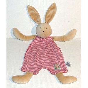doudou lapin sylvain moulin roty la grande famille - Occasion
