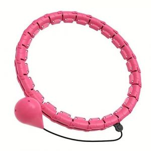 Hula Hoop Cerceau De Fitness R&eacute;glable Et D&eacute;tachable Avec Boule De Poids - Occasion
