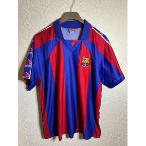 Maillot Barca Vintage Ann&eacute;e 90 - Occasion