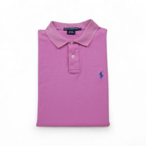 Reconditionné - Polo Manches Courtes Femme Rose - Taille L - Femme - Rose - Occasion