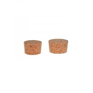 Lot de 2 Bouchons en liège coniques Bonde hauteur 33 mm, diamètre 44-50 mm - Occasion