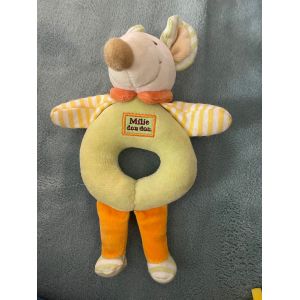 Doudou Peluche Doudou Et CompagnieSouris Milie Doudou Grelot - Occasion