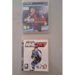 Pes 2018 ps3 + nba 2k7ps3 - Occasion