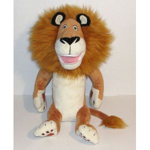 peluche lion alex madagascar 2 dreamworks grand modèle 46 cm gipsy - Occasion