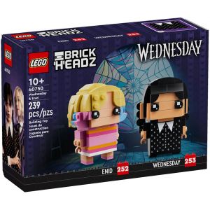 LEGO BrickHeadz - Mercredi et Enid - 40750 - Occasion