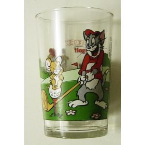 Verre A Moutarde Maille Tom Et Jerry N°1:Le Golf - Occasion