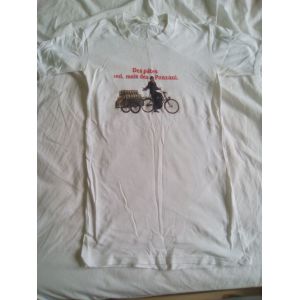 Tee-Shirt "Des Pâtes Oui, Mais Des Panzani." 10 Ans - Occasion